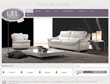 Tablet Screenshot of ltldesign.com